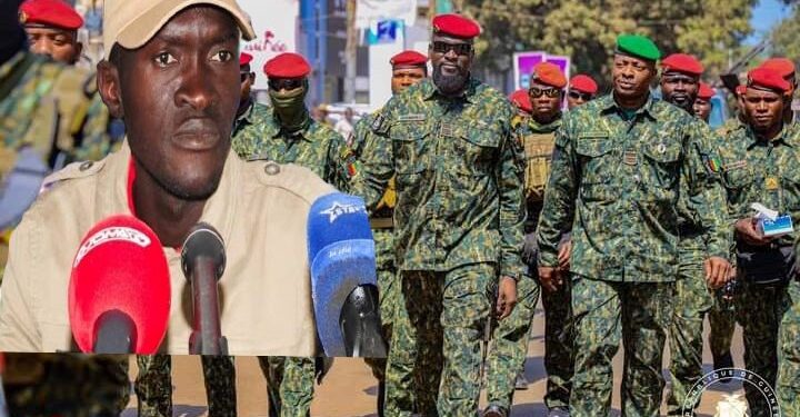 POLITIQUE- Sékou Koundouno critique sévèrement le Général Doumbouya : Du « sauveur » au « dictateur implacable »