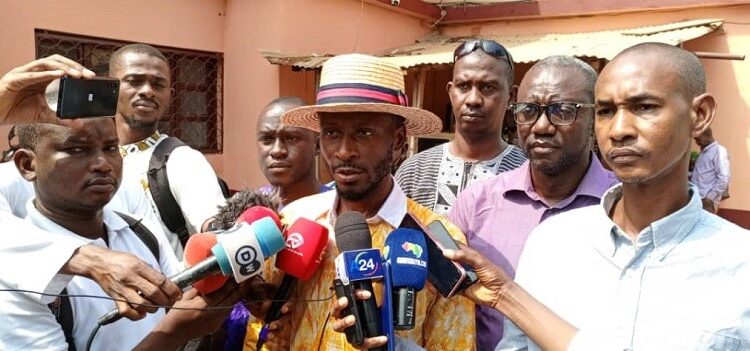 ACTUALITES- Une victoire pour sékou jamal pendessa : libération immédiate grâce au soutien syndical et médiatique