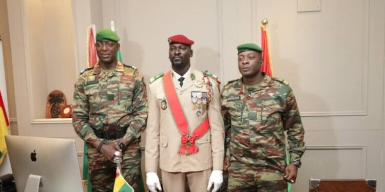 ACTUALITES – Nouvelle ère en Guinée – Les intérimaires reçoivent des directives claires des généraux Samoura et Camara