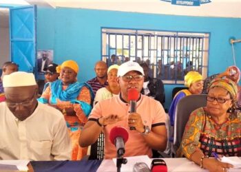 ACTUAILITES- La transition guinéenne sous le feu des interrogations : L&rsquo;UFR de Sidya Touré dénonce les contradictions et les obstacles à l&rsquo;investissement étranger