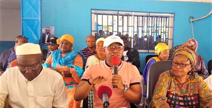 ACTUAILITES- La transition guinéenne sous le feu des interrogations : L&rsquo;UFR de Sidya Touré dénonce les contradictions et les obstacles à l&rsquo;investissement étranger