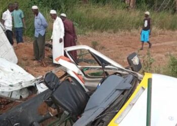 ACTUALITES-Tragédie à Kindia/Souguéta : Un décès et 8 blessés suite à un dramatique accident de la route