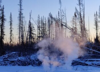 ETRANGER- Canada : sous la neige, le phénomène des « feux zombies » menace déjà l’été à venir