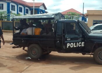 JUSTICE- Un Présumé voleur de moto relâché : Les élèves de 3 Avril à Kankan dénoncent une étrange libération