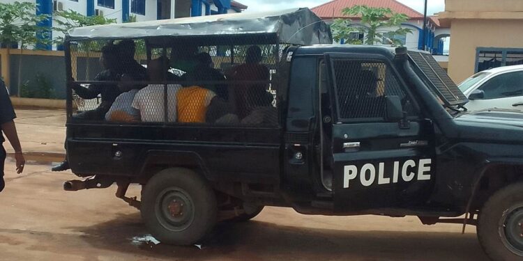 JUSTICE- Un Présumé voleur de moto relâché : Les élèves de 3 Avril à Kankan dénoncent une étrange libération