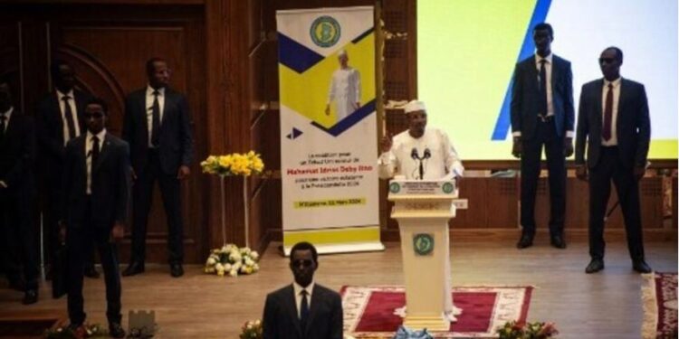 ETRANGER- Tchad: Mahamat Idriss Déby officiellement candidat à l’élection présidentielle