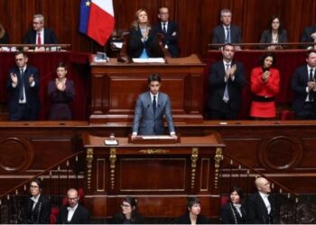 ETRANGER- «Historique»: la France inscrit le droit à l&rsquo;avortement dans sa Constitution