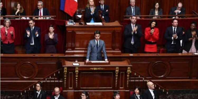 ETRANGER- «Historique»: la France inscrit le droit à l&rsquo;avortement dans sa Constitution