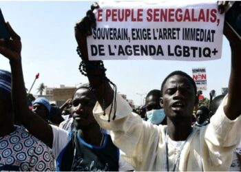 ETRANGER- «Une guerre juridique homophobe»: en Afrique, de nombreux pays durcissent encore leur législation anti-LGBT+