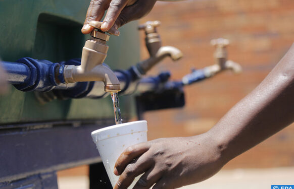 ACTUALITES- Un avenir hydraté se profilant à Nzérékoré : L&rsquo;Eau potable bientôt disponible 24h/24