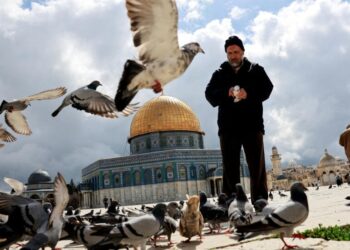 ETRANGER- Jérusalem : autour de la mosquée al-Aqsa, les restrictions allégées mais l&rsquo;inquiétude grandit