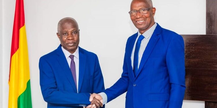 ACTUALITES- Le Premier ministre Bah Oury aux commandes : Une rencontre cruciale avec la CEDEAO pour la transition en Guinée