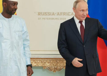 ETRANGER- Assimi Goïta félicite Vladimir Poutine pour sa réélection