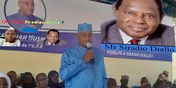 ACTUALITES- 20 ans après : Hommage solennel à Siradio Diallo, phare de l&rsquo;UPR et de la nation guinéenne