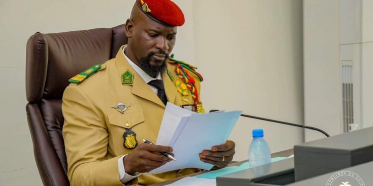 ACTUALITES- La révolution locale: Dissolution des conseils communaux par le Général Mamadi Doumbouya