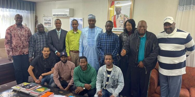 ACTUALITES- Un jour historique pour la communauté guinéenne au Japon : lancement du passeport biométrique et un vent de soulagement souffle sur Tokyo