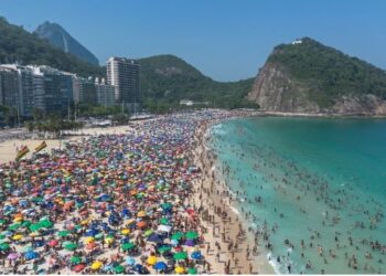 ETRANGER- Le Brésil est à bout de souffle, jusqu&rsquo;à 62,3°C degrés ressenti à Rio, un nouveau record