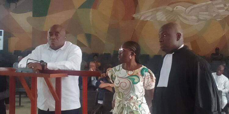 JUSTICE- Audiences à la cour de répression des infractions économiques et financières : L&rsquo;affaire rémy lama en délibéré