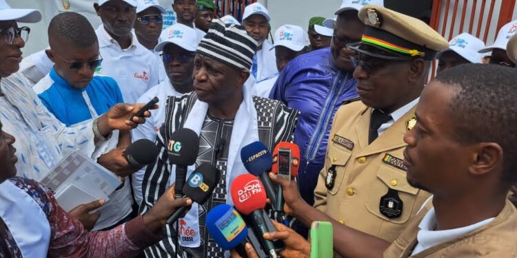 ACTUALITES- Accident tragique sur la route nationale en guinée – Un appel à la responsabilité