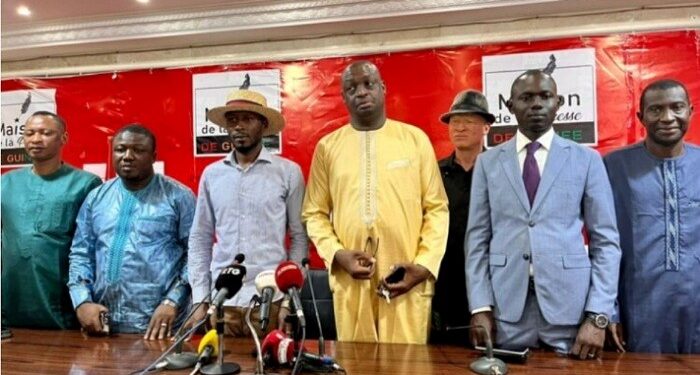 Éditorial : La maison de la presse de Guinée appelle le Général Doumbouya à sauver la liberté d&rsquo;expression