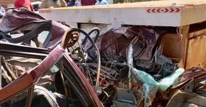 ACTUALITES- Tragédie sur la RN-Kindia-Conakry : Cinq vies fauchées dans un accident de la circulation