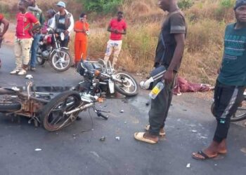 ACTUALITES-Tragédie sur la route Kindia-Mamou : Deux vies fauchées, dont celle d&rsquo;un gendarme