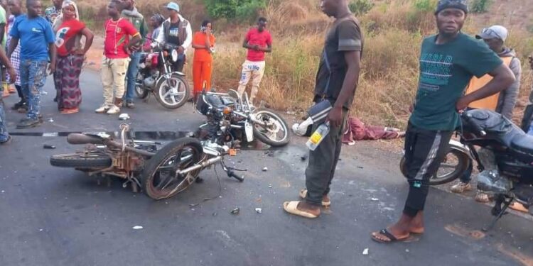 ACTUALITES-Tragédie sur la route Kindia-Mamou : Deux vies fauchées, dont celle d&rsquo;un gendarme