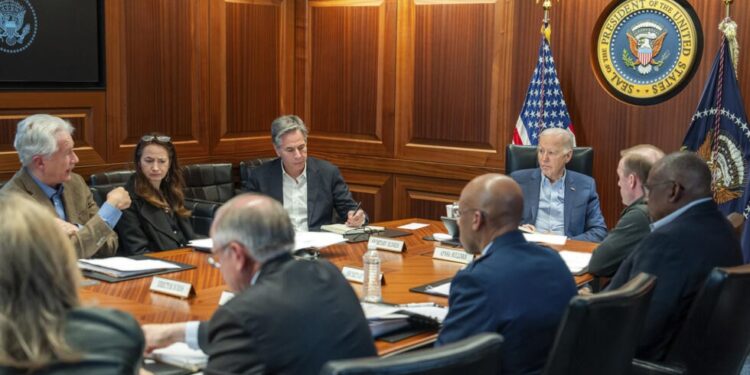 ETRANGER- Attaque iranienne sur Israël: à l&rsquo;international, appels à la retenue et crainte d&rsquo;un embrasement