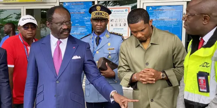 SPORT/FOOT- La Guerre des trônes dans le football Camerounais : Samuel Eto&rsquo;o pris dans l&rsquo;Étau