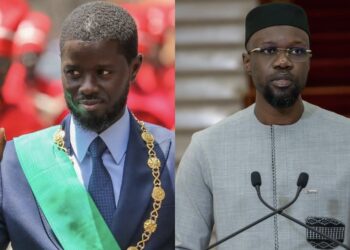 ACTUALITES- Satire à vue- La « révolution » du tandem Faye-Sonko : de la démocratie vers l’inaptocratie ? [Top Sylla]