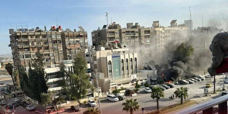 ETRANGER- Guerre Israël-Hamas: «On s’approche du seuil à partir duquel c’est l’Iran directement qui sera engagé»