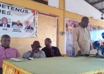 POLITIQUE- Le RPG Arc-en-ciel défie la junte : Libérez nos camarades et ramenez Alpha Condé !