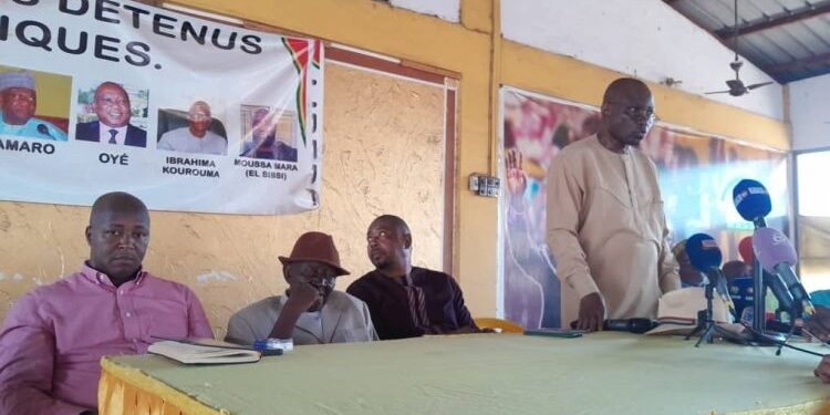 POLITIQUE- Le RPG Arc-en-ciel défie la junte : Libérez nos camarades et ramenez Alpha Condé !