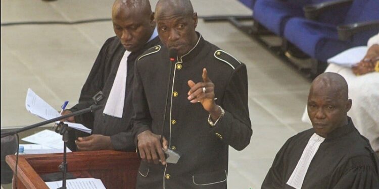 JUSTICE- L&rsquo;audace solitaire de maître Mohamed Abou Camara : un procès en suspens