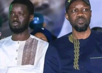 ETRANGER- Nomination historique : Ousmane Sonko désigné Premier Ministre par Bassirou Faye au Sénégal