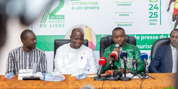CULTURE- Les 72 Heures du Livre : Un rassemblement culturel d&rsquo;envergure à Conakry