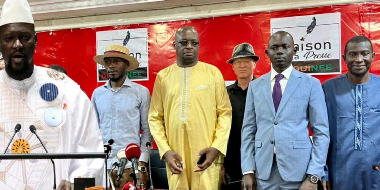 ACTUALITES- Les associations de presse guinéennes réclament la liberté d&rsquo;expression : Vers une rencontre avec le président de la transition