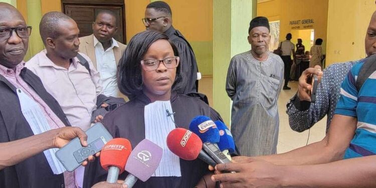 ACTUALITES- Justice en suspens : Le combat de Me Bah pour la liberté d&rsquo;Aminata Conté