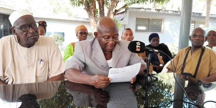 POLITIQUE- Le PDG-RDA se dissocie de l&rsquo;Union sacrée et rejette les manifestations anti-junte