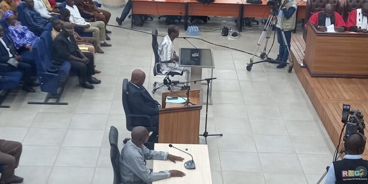 JUSTICE-Audiences sur les événements du 28 Septembre 2009 : Contradictions sur la gestion des Corps