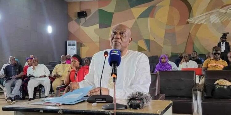 JUSTICE- CRIEF : Amadou Damaro Camara pourrait obtenir une nouvelle mise en liberté provisoire, le procureur Aly Touré donne sa parole