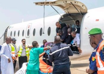 ACTUALITES- Urgence Médicale : évacuation des blessés graves après un accident sur la route macenta-guéckédou