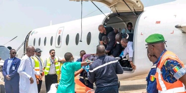 ACTUALITES- Urgence Médicale : évacuation des blessés graves après un accident sur la route macenta-guéckédou