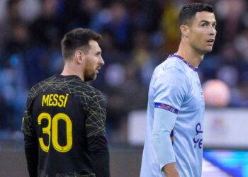 SPORT/FOOT- Samir Nasri : Ronaldo et Messi ne rivalisent pas avec les légendes d&rsquo;autrefois