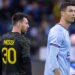SPORT/FOOT- Samir Nasri : Ronaldo et Messi ne rivalisent pas avec les légendes d&rsquo;autrefois