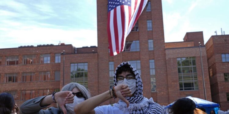ETRANGER- Mobilisation étudiante : Les Campus Américains et Canadiens en effervescence contre la guerre à Gaza