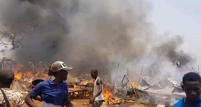 ACTUALITES- Flammes dévastatrices : La Guinée en proie à une série d&rsquo;incendies catastrophiques