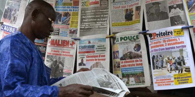 ACTUALITES- Le Sahel central, «l’un des plus gros trous noirs de l’information»