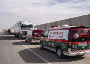 Etranger- «On m’a opéré sans anesthésie»: des enfants blessés évacués par Abou Dhabi hors de l&rsquo;enfer de Gaza