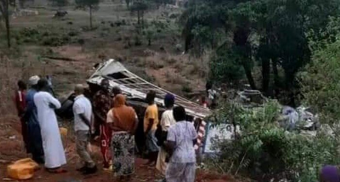 ACTUALITES- Kindia : Sept morts dans un tragique accident de la route